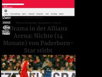 Bild zum Artikel: Drama in der Allianz Arena