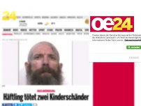 Bild zum Artikel: Häftling tötet zwei Kinderschänder