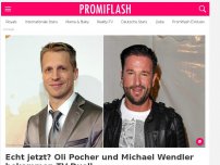 Bild zum Artikel: Echt jetzt? Oli Pocher und Michael Wendler bekommen TV-Duell