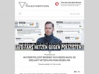 Bild zum Artikel: Mutiger Polizist bekennt sich gegen Nazis: So ekelhaft hetzen AfD-Fans gegen ihn