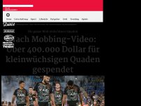 Bild zum Artikel: Über 400.000 Dollar gespendet