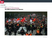 Bild zum Artikel: LKA warnt vor Falschmeldungen: 10.000 trauern in Hanau