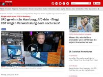 Bild zum Artikel: Bürgerschaftswahl in Hamburg  - 15 Parteien, 912 Kandidaten, 1,3 Millionen Wähler: Hamburg-Wahl hat begonnen