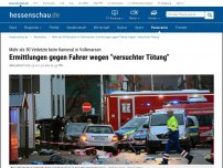 Bild zum Artikel: Polizei: Autofahrer absichtlich in Rosenmontagszug in Volkmarsen gerast