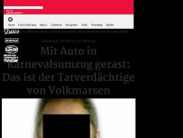 Bild zum Artikel: Auto rast in Karnevalsumzug