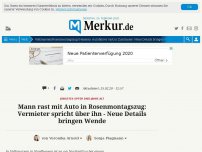 Bild zum Artikel: Drama bei Rosenmontagsumzug: Mercedes-Fahrer fährt mit Vollgas in Zuschauermenge - auch Kleinkinder verletzt