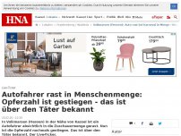 Bild zum Artikel: Drama beim Rosenmontagsumzug: Auto rast in Menschenmenge - Zahlreiche Verletzte