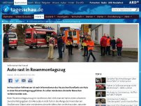 Bild zum Artikel: Volkmarsen bei Kassel: Auto rast in Rosenmontagszug