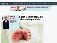Bild zum Artikel: USA: Mutter (26) gibt Dealer Baby als Pfand - um Schulden zu begleichen