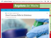 Bild zum Artikel: Erste Fälle in der Region: Zwei Patienten mit Coronavirus im Erkelenzer Krankenhaus
