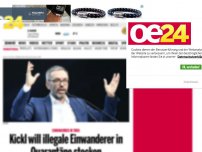 Bild zum Artikel: Kickl will illegale Einwanderer in Quarantäne stecken
