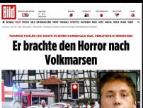 Bild zum Artikel: er raste in Karnevals-Zug - Maurice Pahler brachte den Horror nach Volkmarsen
