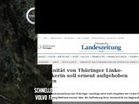 Bild zum Artikel: c: Immunität von Thüringer Linke-Politikerin soll erneut aufgehoben werden