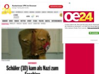 Bild zum Artikel: Schüler (10) kam als Nazi zum Fasching