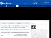 Bild zum Artikel: Coronafall in Bayern: Mittelfranke positiv getestet