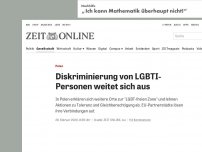 Bild zum Artikel: Polen: Diskriminierung von LGBTI-Personen weitet sich aus
