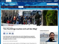 Bild zum Artikel: Türkische Grenze zur EU: 'Die Flüchtlinge machen sich auf den Weg'