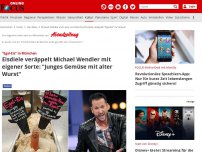 Bild zum Artikel: 'Egal-Eis' in München - Eisdiele veräppelt Michael Wendler mit eigener Sorte: 'Junges Gemüse mit alter Wurst'