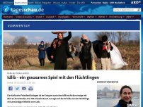 Bild zum Artikel: Kommentar: Idlib - ein grausames Spiel mit den Flüchtlingen