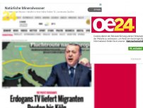 Bild zum Artikel: Erdogans TV liefert Migranten Routen bis Köln