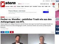 Bild zum Artikel: Alberner Spiele, ruppige Moderation: Pocher vs. Wendler - peinlicher Trash wie aus den Anfangstagen von RTL