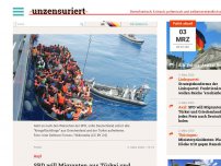 Bild zum Artikel: SPD will Migranten aus Türkei und Griechenland um jeden Preis nach Deutschland holen