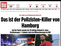 Bild zum Artikel: Mit drei Haftbefehlen gesucht - Das ist der Polizisten-Killer (29) von Hamburg