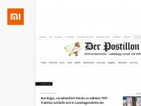 Bild zum Artikel: Aus Angst, versehentlich Höcke zu wählen: FDP-Fraktion schließt sich in Landtagstoilette ein