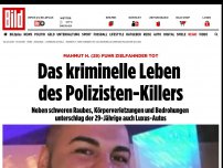 Bild zum Artikel: Mahmut H. (29) fuhr Zielfahnder tot - Das kriminelle Leben des Polizisten-Killers