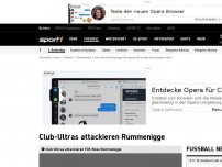 Bild zum Artikel: Club-Ultras attackieren Rummenigge