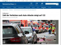 Bild zum Artikel: Zahl der Verletzten nach Auto-Attacke von Volkmarsen steigt auf 122