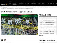 Bild zum Artikel: BVB-Ultras machen Rummenigge zum Clown