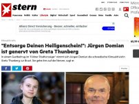 Bild zum Artikel: Klimaaktivistin: 'Entsorge Deinen Heiligenschein!': Jürgen Domian ist genervt von Greta Thunberg