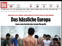 Bild zum Artikel: Misshandelte Flüchtlinge - Das hässliche Europa