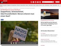 Bild zum Artikel: Die FOCUS-Kolumne von Jan Fleischhauer - Doppelhaus, Seitenscheitel, Überfreundlichkeit: Woran erkennt man einen Nazi?