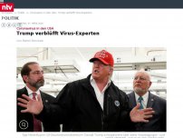 Bild zum Artikel: Coronavirus in den USA: Trump verblüfft Virus-Experten