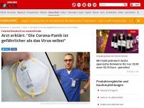 Bild zum Artikel: Falsche Botschaft an unsere Kinder - Arzt erklärt: 'Die Corona-Panik ist gefährlicher als das Virus selbst'
