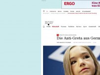 Bild zum Artikel: Naomi Seibt: Die Anti-Greta aus Germany