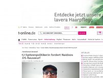 Bild zum Artikel: Xavier Naidoo: Bundestagsabgeordnete fordert DSDS-Rauswurf