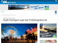 Bild zum Artikel: Entscheidung wegen Coronavirus: Stadt sagt das  Frühlingsfest ab