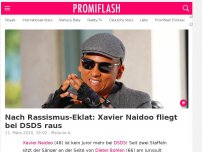 Bild zum Artikel: Nach Rassismus-Eklat: Xavier Naidoo fliegt bei DSDS raus
