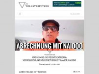 Bild zum Artikel: Rassismus: So rechtsextrem & verschwörungstheoretisch ist Xavier Naidoo