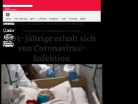 Bild zum Artikel: Nach 6 Tagen im Krankenhaus