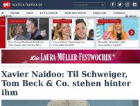 Bild zum Artikel: Xavier Naidoo: Til Schweiger, Tom Beck & Co. stehen hinter ihm