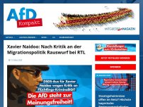Bild zum Artikel: Xavier Naidoo: Nach Kritik an der Migrationspolitik Rauswurf bei RTL