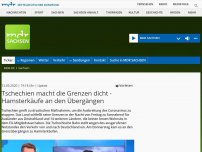 Bild zum Artikel: Tschechien schließt um Mitternacht die Grenzen