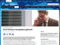 Bild zum Artikel: U-Ausschuss zur Pkw-Maut: Scheuers Handydaten gelöscht