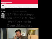 Bild zum Artikel: Einreisestopp in die USA