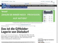 Bild zum Artikel: Zürcher Unterland: Das ist die Giftköder-Legerin von Dielsdorf