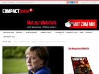 Bild zum Artikel: Grenzen zu wegen Corona? Nicht mit Merkel!